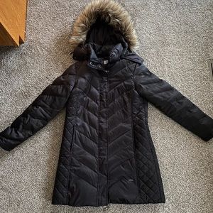 Women’s Kenneth Cole Puffer Coat